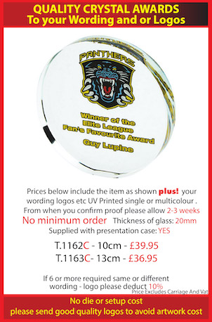 Exclusive Trophies T.1162